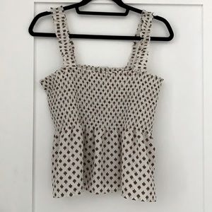 *NEW* Carly Jean Smocked Floral Top